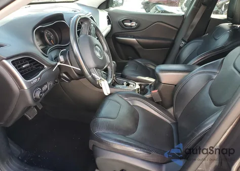 2019 Jeep Cherokee Limited z USA, uszkodzony, nr VIN 1C4PJMDX2KD369822